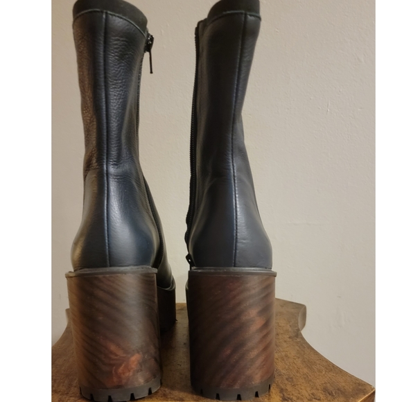 FREE PEOPLE-West Johanna Clog Boots - Picture 8 of 16